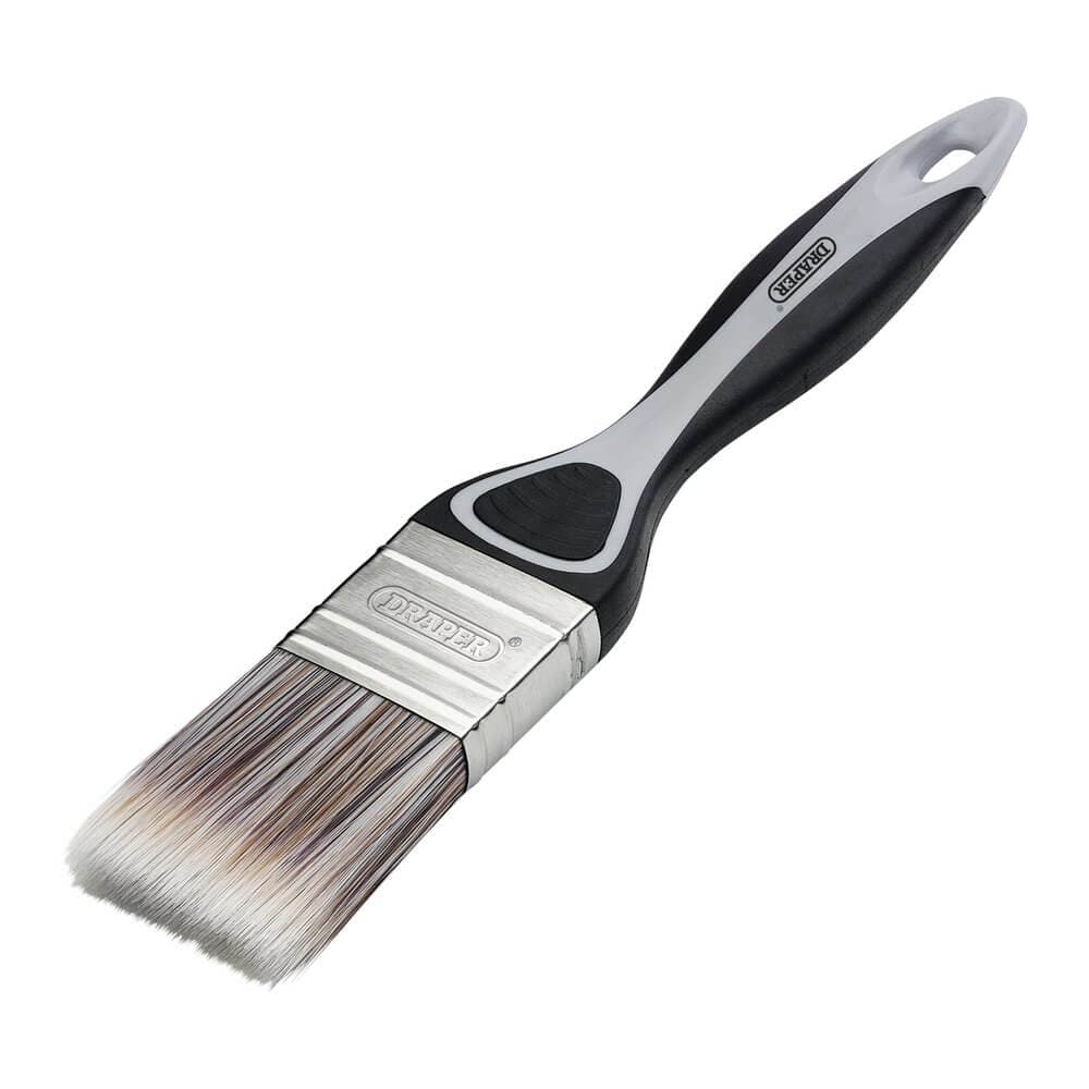 Draper Flat Paint Brush With Soft Grip 40Mm Pk 1 20453
