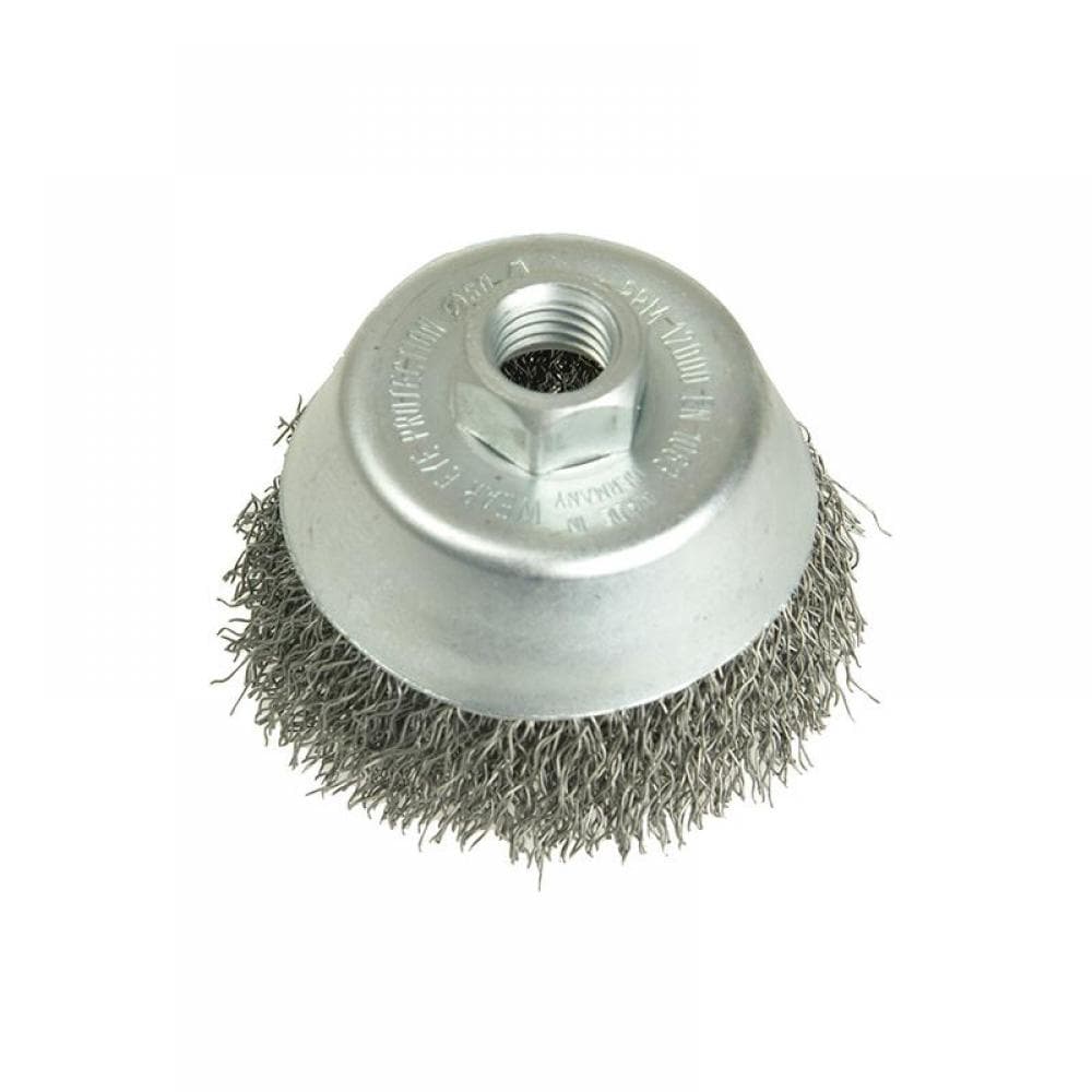 Lessmann 424.177 Cup Brush 80Mm M14 0.35 Steel Wire