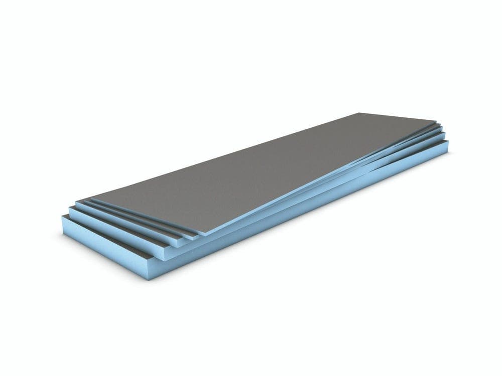 Wedi Building Board 2500mm x 600mm x 4mm (1.5m2)