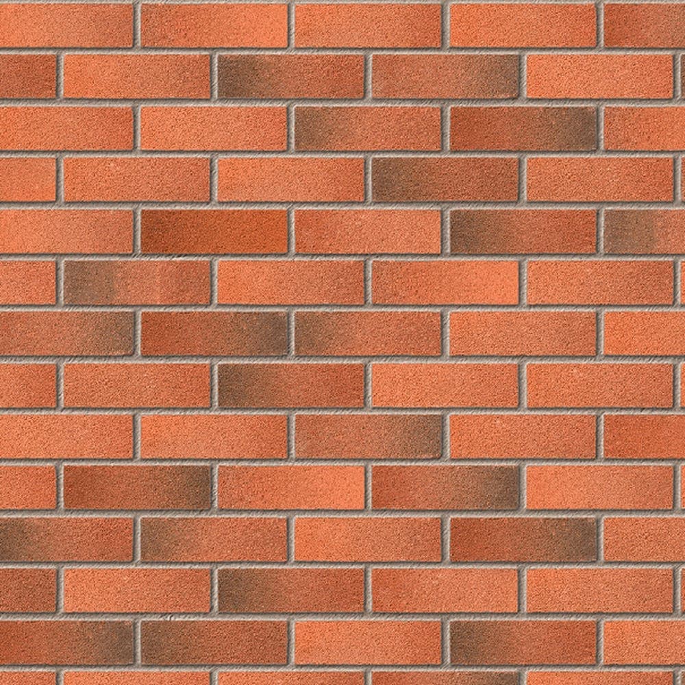 Ibstock Chesterton Alderley Russet Blend Facing Brick 65mm | Pack of 500