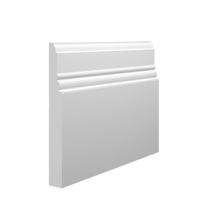 Antique 2 MDF Skirting Board