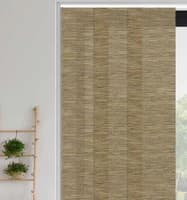 Hampton Rb Beach Cove Panel Blinds Polyester
