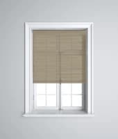 Alise Light Oak 2.5m 230v Relay Operated Electric Roller Blinds Polyester