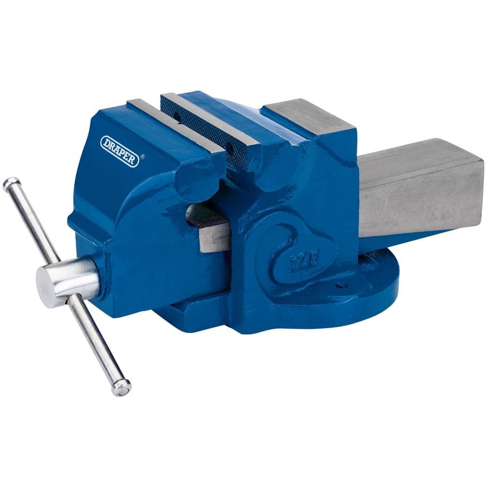 Draper Engineers Bench Vice 125mm