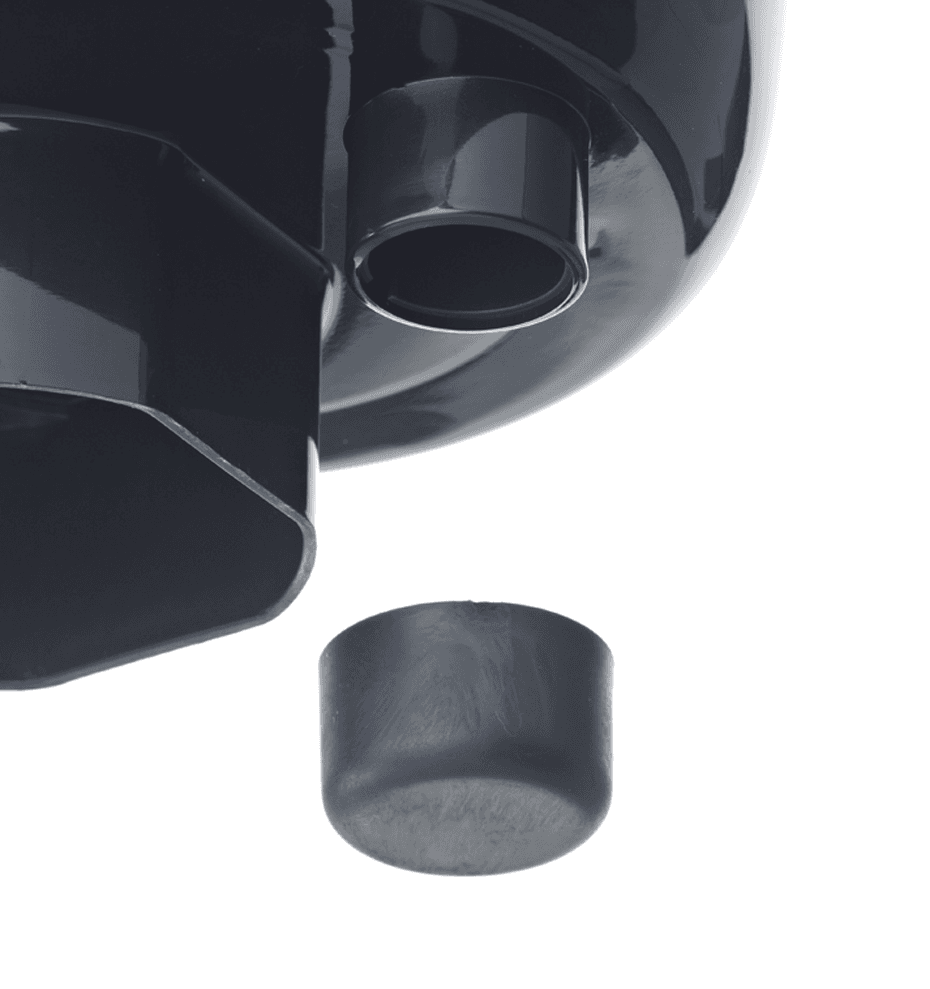 Blanking Cap for Gutter Mate Diverter & Filter in Black Original Organics