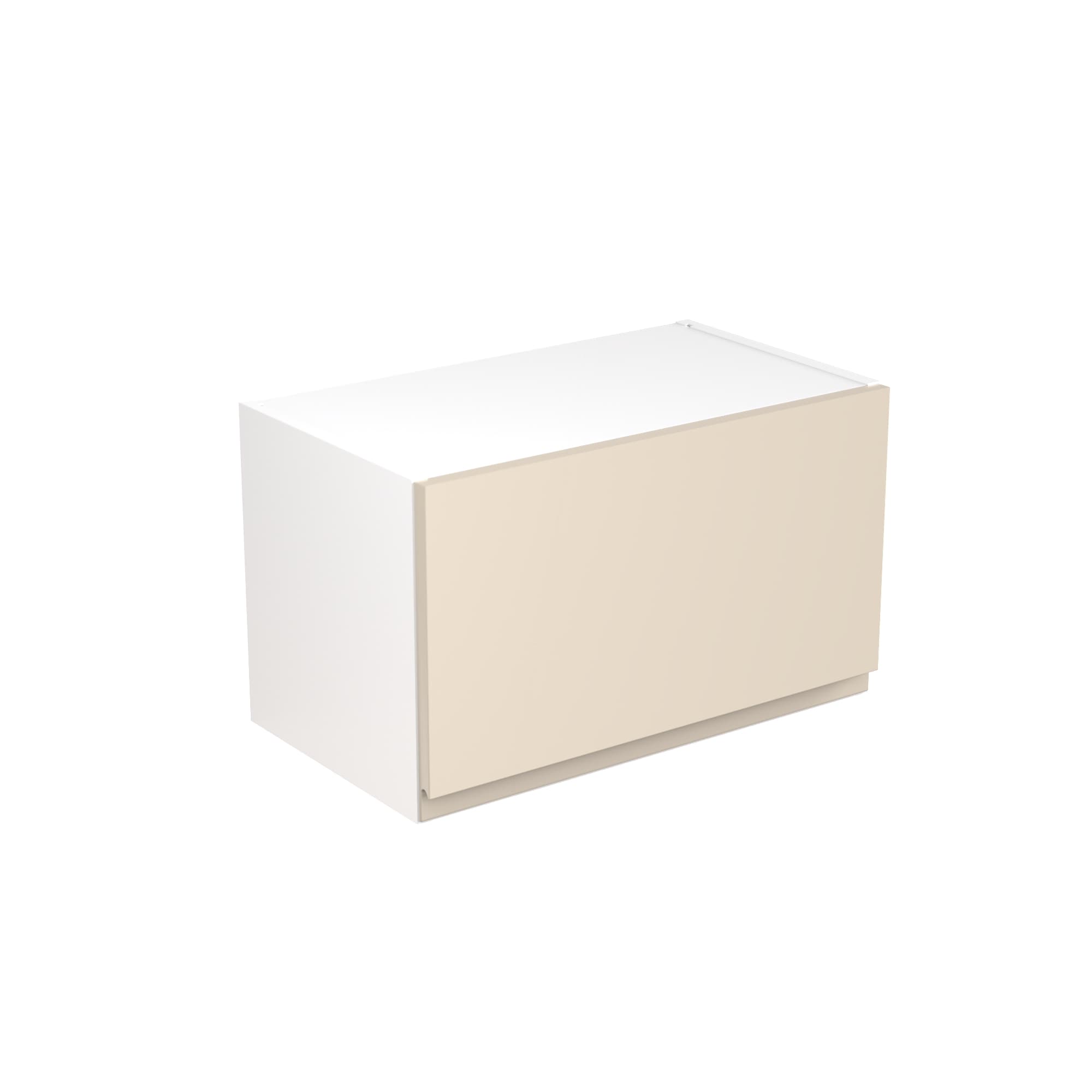 Kitchen Kit Flatpack Bridging Unit J-PULL Ultra Matt Cashmere 600mm