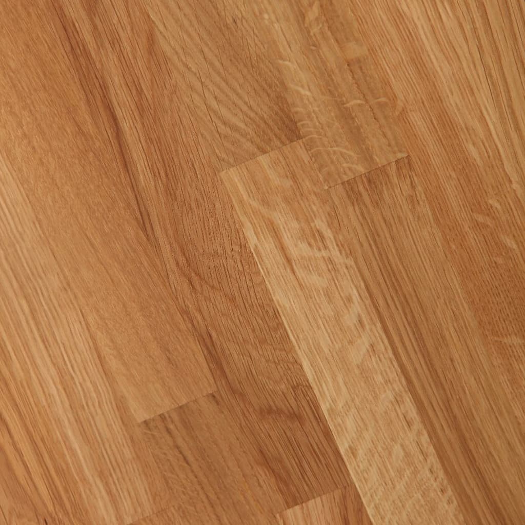 Solid Prime Oak Worktop Pre-Oiled 3000 x 620 x 40mm