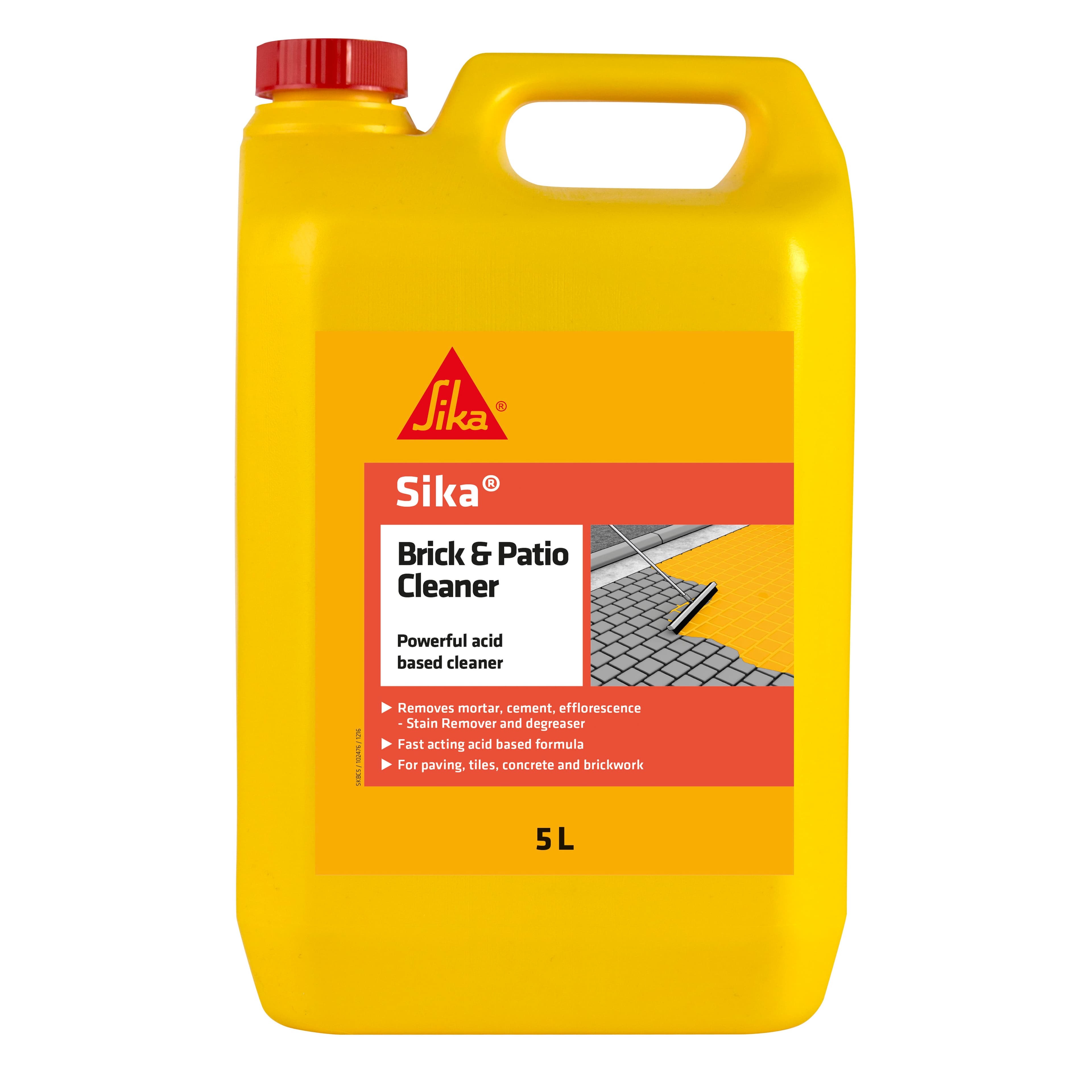 Sika Brick & Patio Cleaner 5 Litre SKBC5