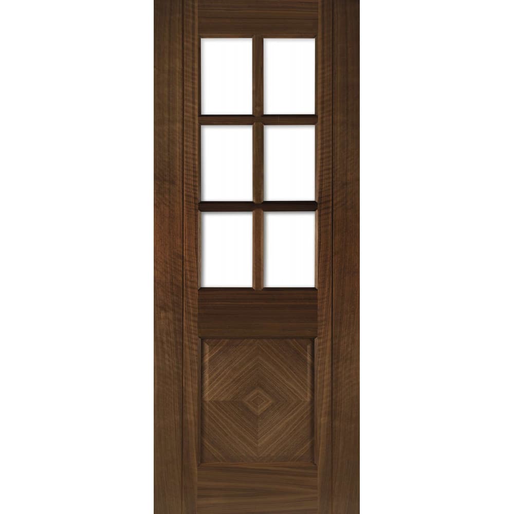 Deanta Kensington Prefinished Walnut Bevelled Glaze 2032mm x 813mm x 35mm