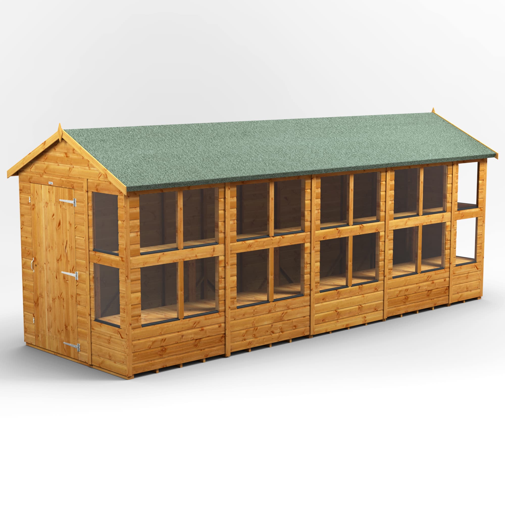 Powersheds 18 x 6 Power Apex Potting Shed