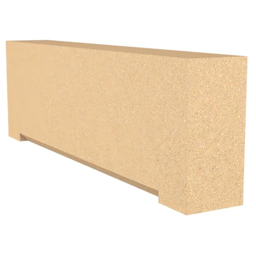 Head Chamfered DH4 Bath 693 x 100 x 215