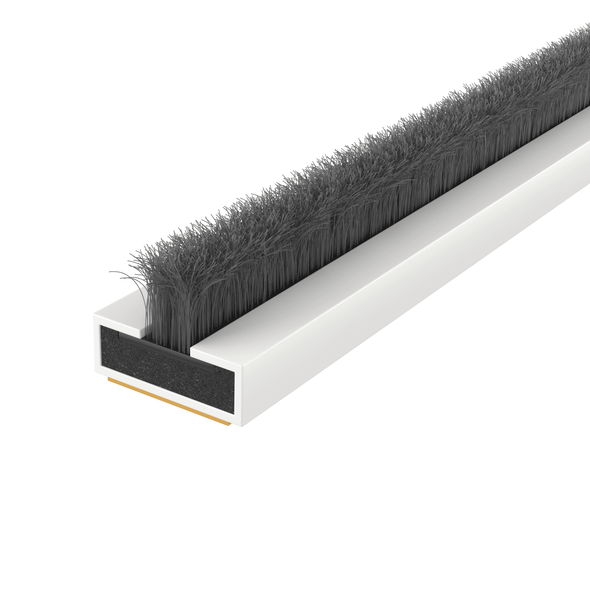 4FireDoors Intumescent Fire & Smoke Seal Single Door Pack 10 x 4mm