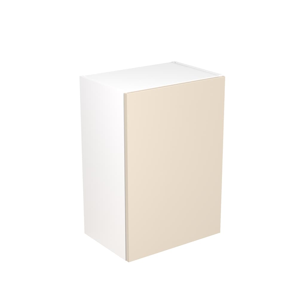 Kitchen Kit Flatpack 500 Wall Kitchen Cabinet Slab Supermatt Cashmere