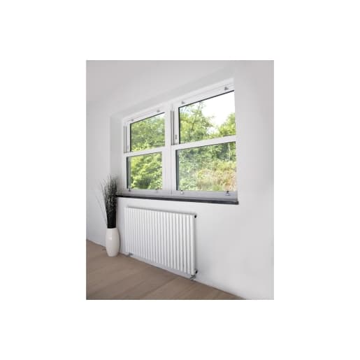 Oxfordshire Horizontal White Radiator 600mm x 1190mm