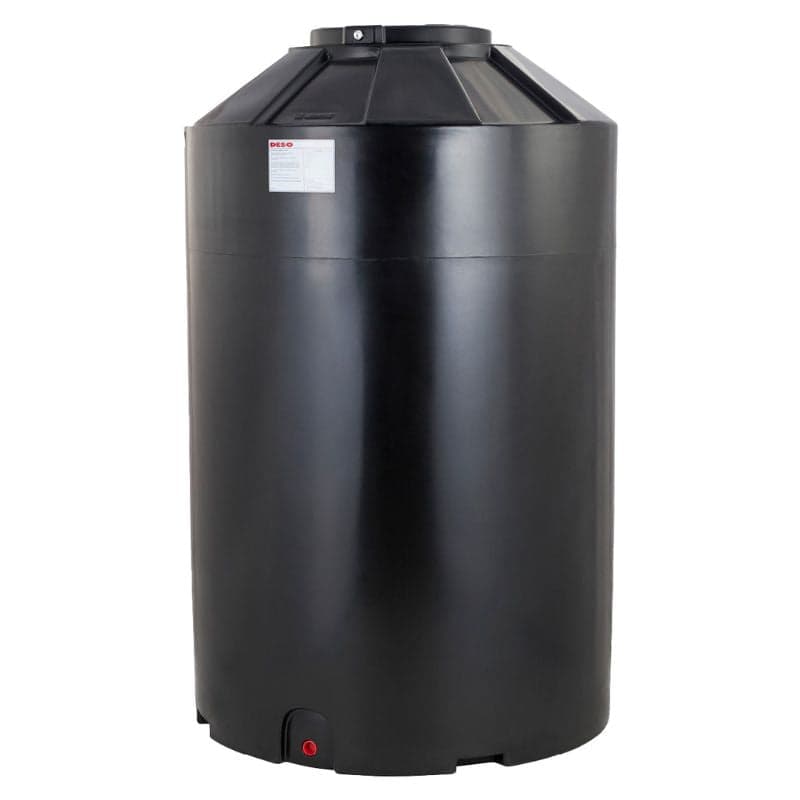 DESO Non-Potable Water Tank 1550 Litres | V1550BLKWT