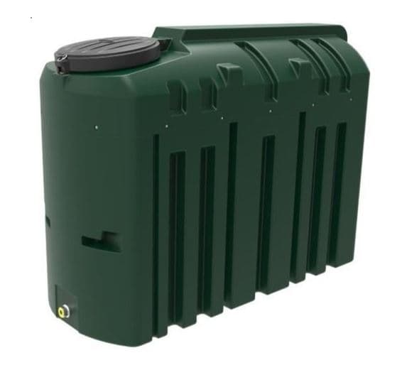 Harlequin 1225 Litre Bunded Slimline Oil Tank | 1225HQi*