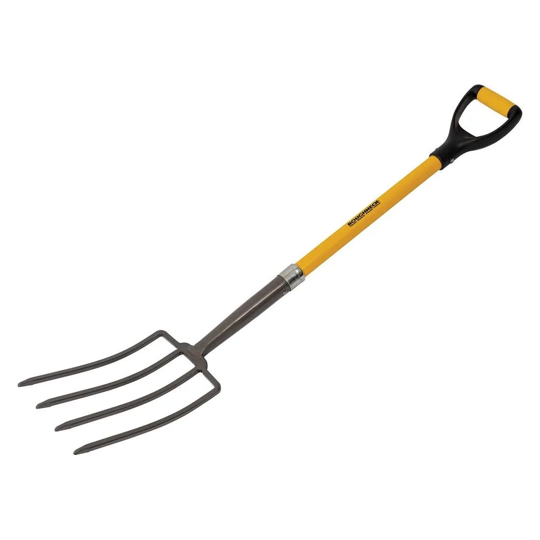 Roughneck Digging Fork Fibreglass Soft Grip Handle