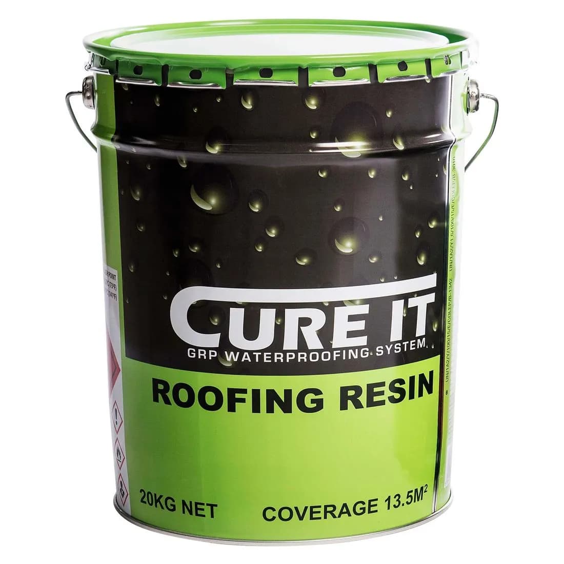 Cure It Roofing Resin 20Kg