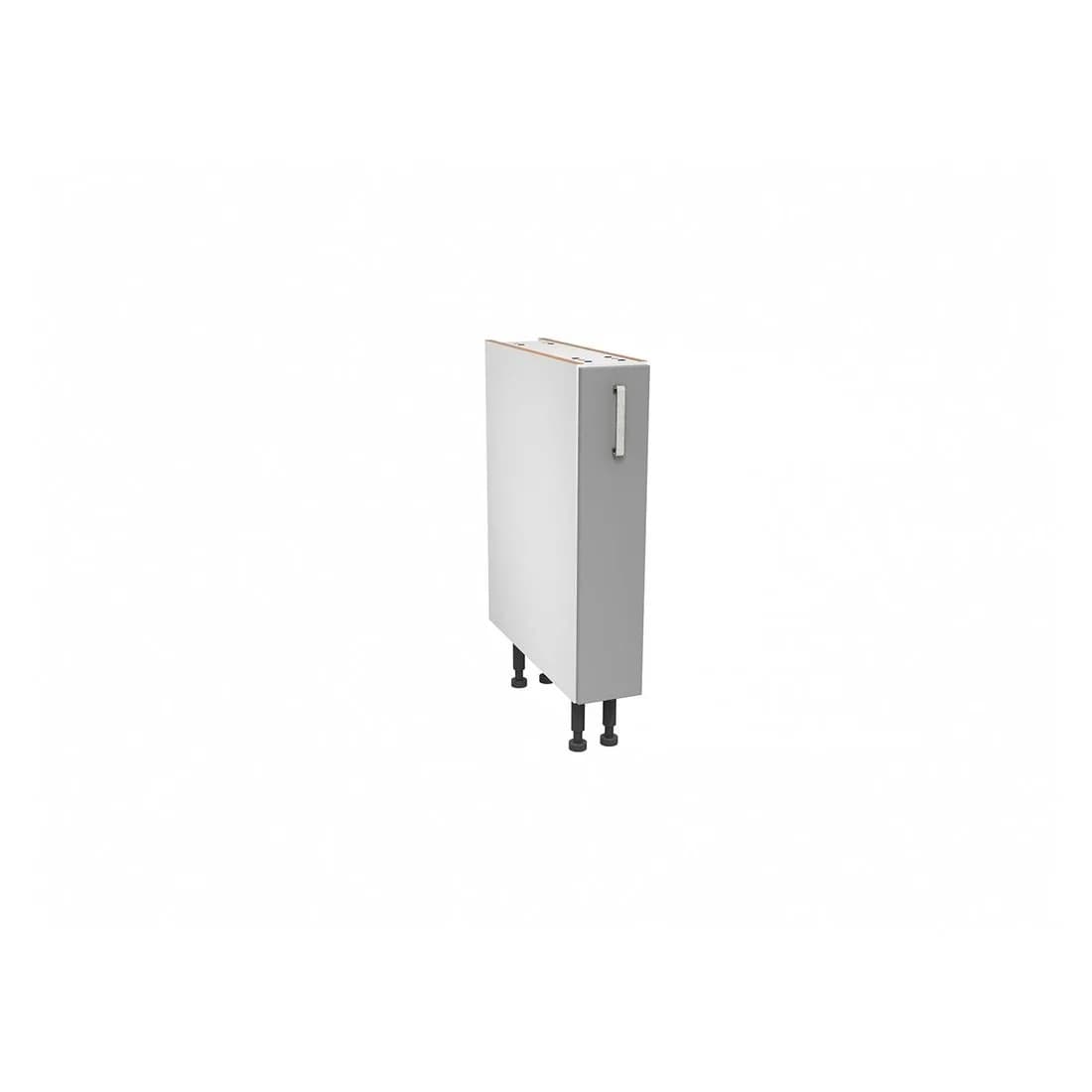 Verona Grey 150Mm Pull Out Base Unit With Wirework