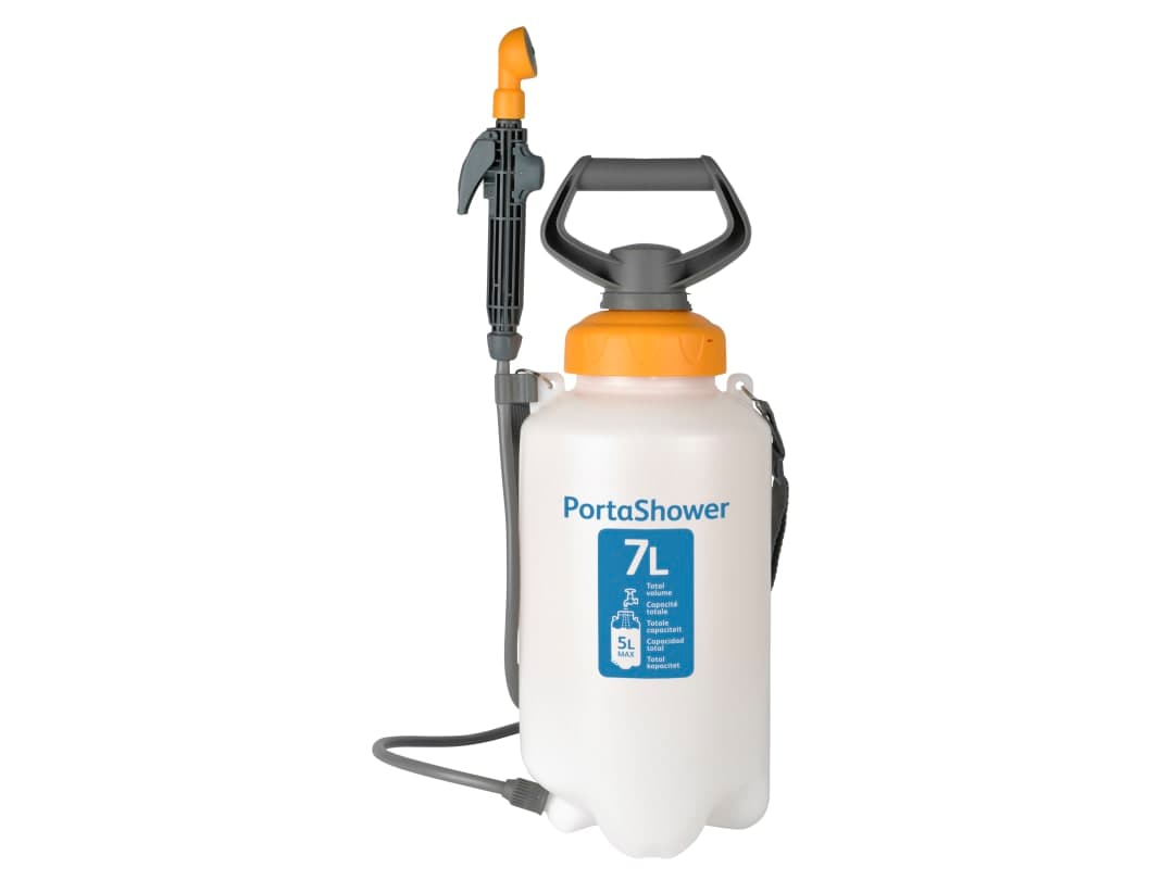 Hozelock 4140 4-in-1 Multi Use Portashower 100-001-682