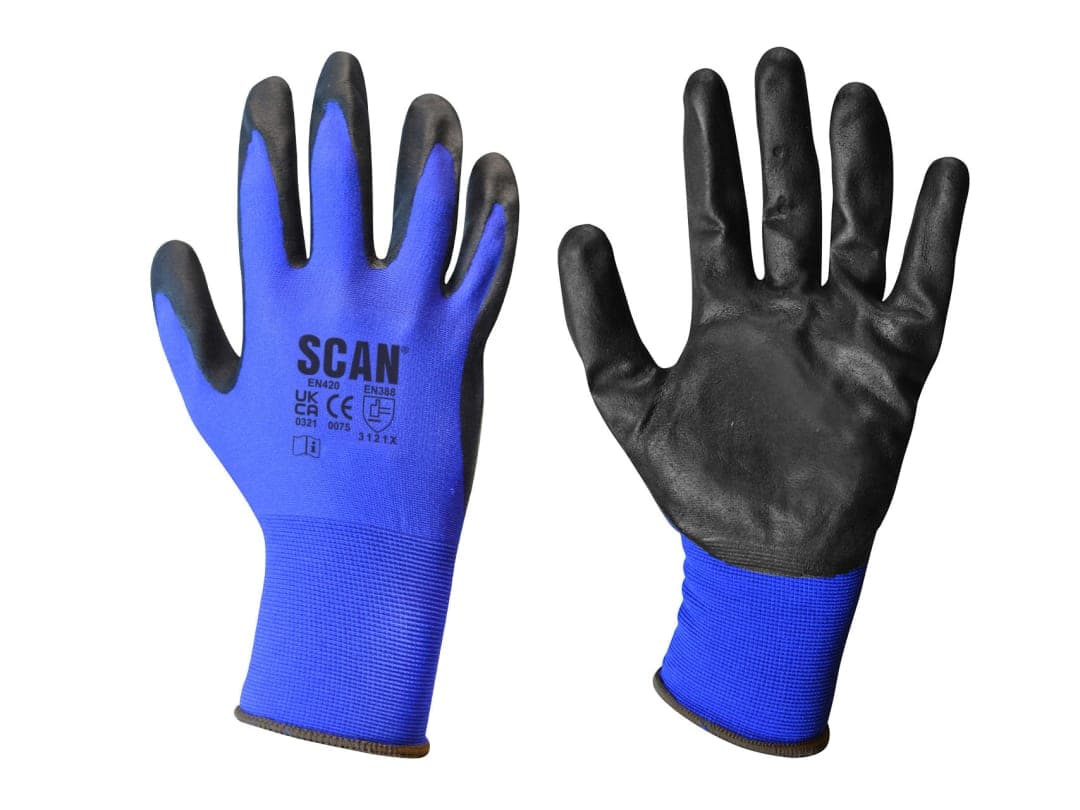 Scan Max - Dexterity Nitrile Gloves - XXL (Size 11) N550118