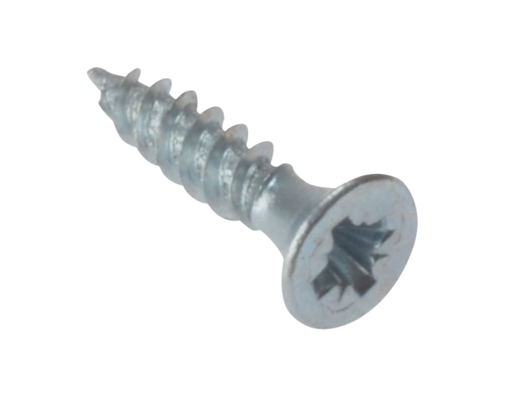 ForgeFix General Purpose Pozi Compatible Screw CSK TT ZP 1.3/4in x 10 Box 200 CSK13410ZP