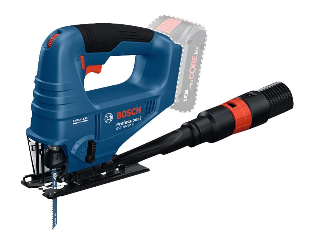 Bosch GST 18V-95 B Professional Jigsaw 18V Bare Unit 06015B7001