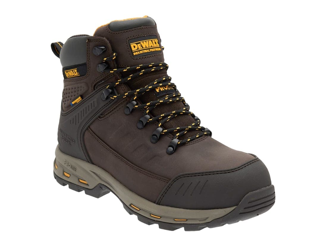 DEWALT Power Tools Kirksville S3 Pro-Lite Safety Boots Brown UK 8 EUR 42 KIRKSVILLE 8