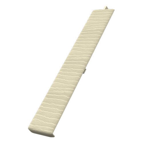 Weatherboard Cladding Butt Joint - Pale Gold