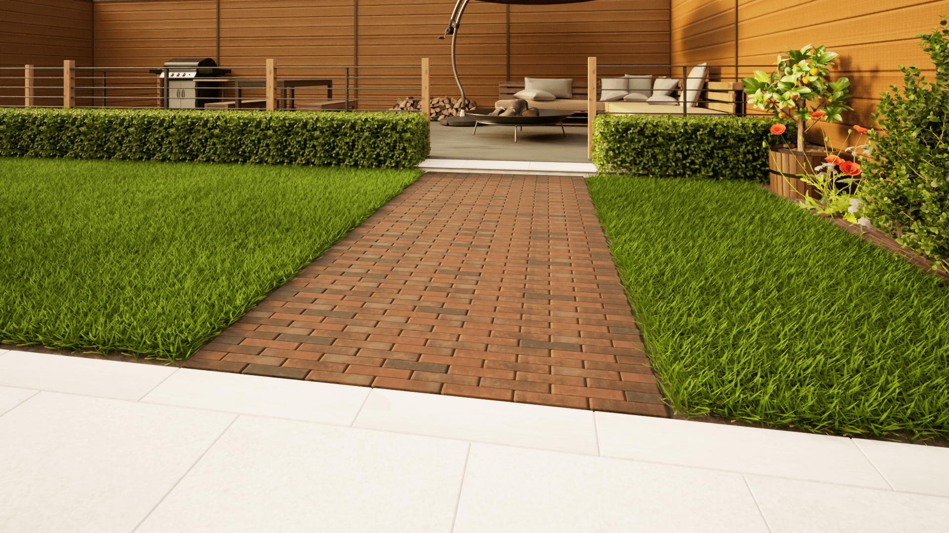 Clay Paving - 200mm x 48mm x 58mm Winton