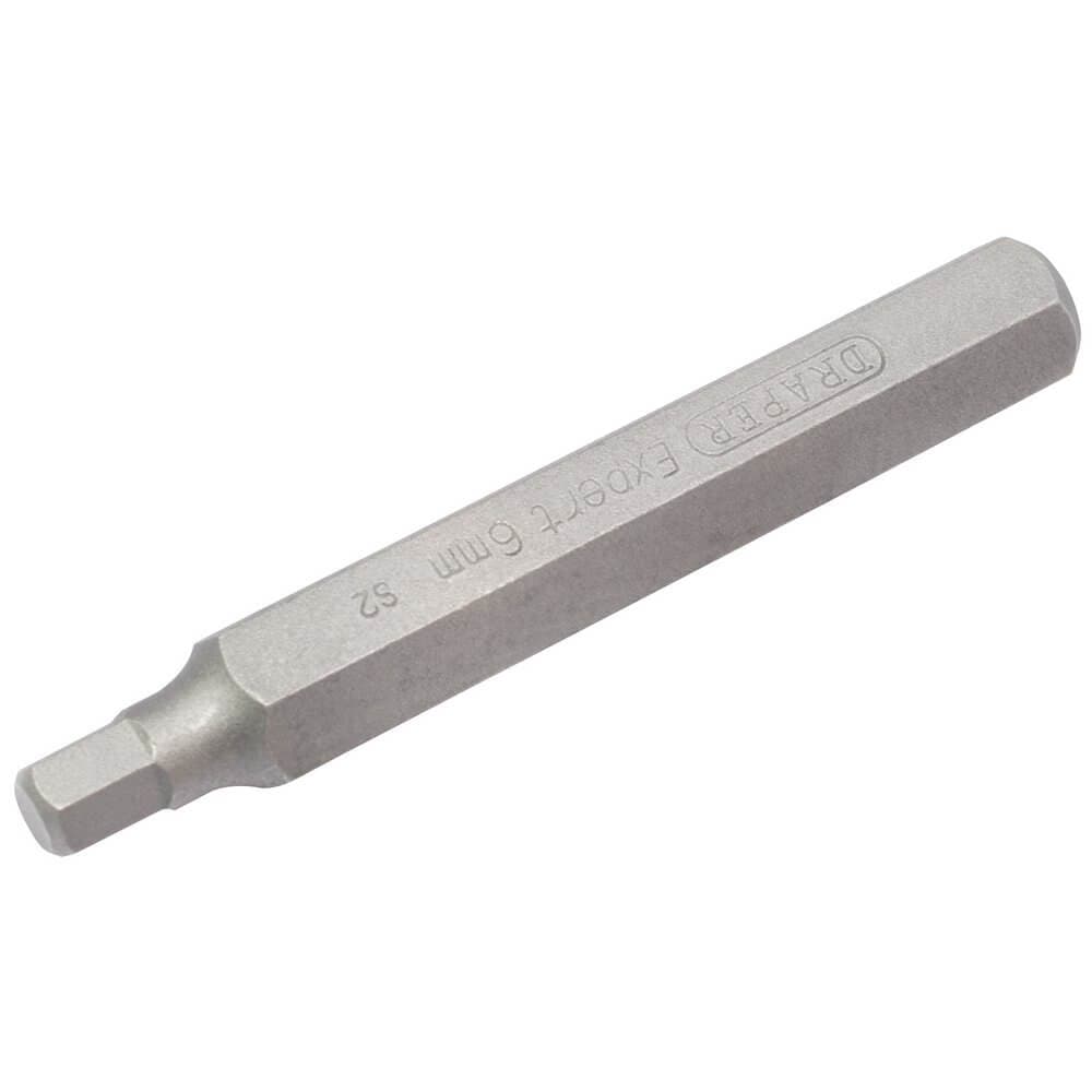 Draper Expert 33334 6Mm X 75Mm Hexagonal 10Mm Insert Bit For Mechanicfts Bit Sets each