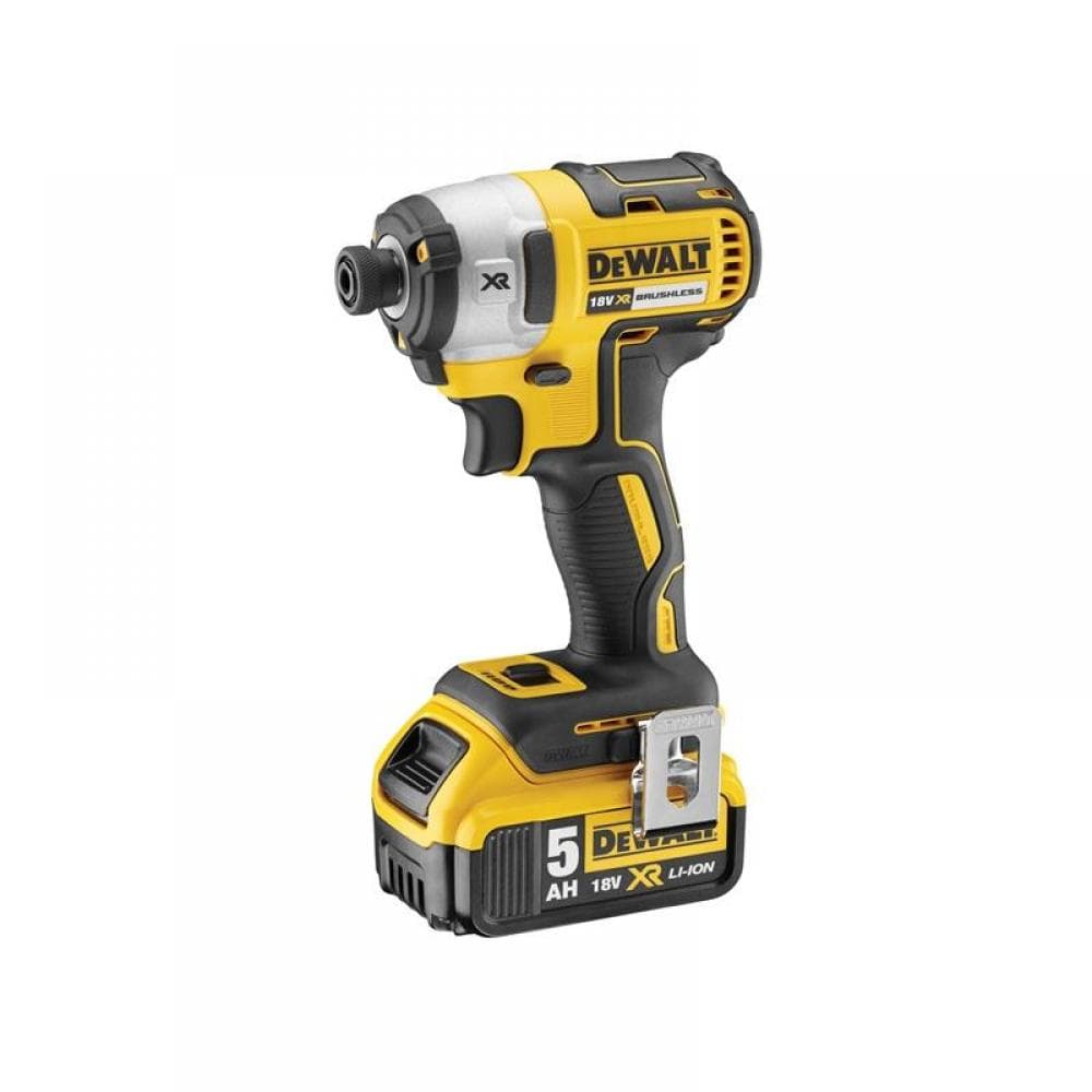 Dewalt DCF887P2-GB Dcf887P2 Xr Brushless 3 Speed Impact Driver 18V 2 X 5.0Ah Li-Ion