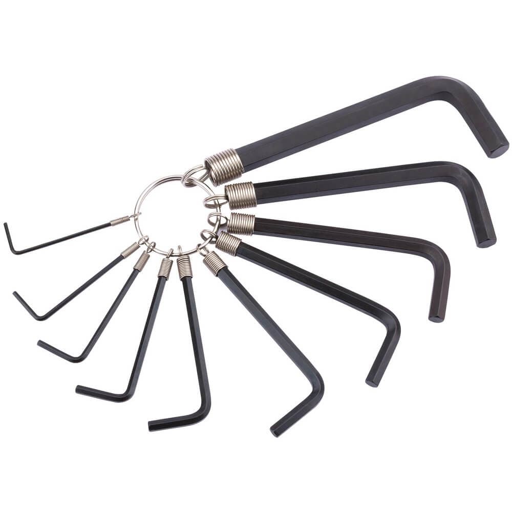Draper 33657 Imperial Hexagon Key Set (10 Piece) per set
