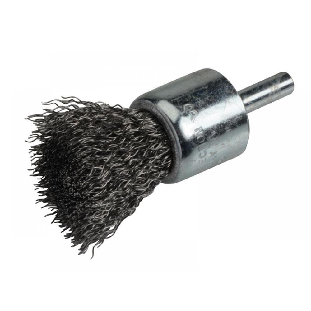 Lessmann 453.161.07 Diy End Brush With Shank 23Mm 0.30 Steel Wire