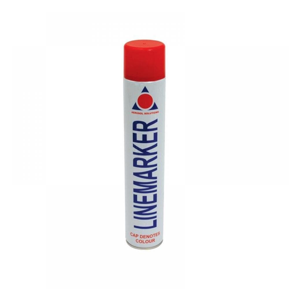 Aerosol 0902 0902 Line Marking Spray Paint Red 750Ml