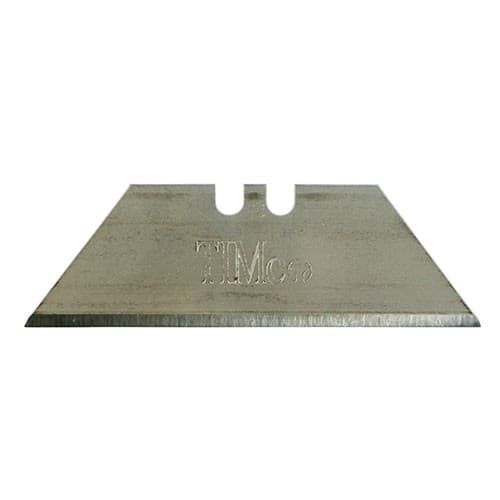 Timco UBHANG100 Utility Knife Blades 60 X 19 X 0.6 Blister Pack 100