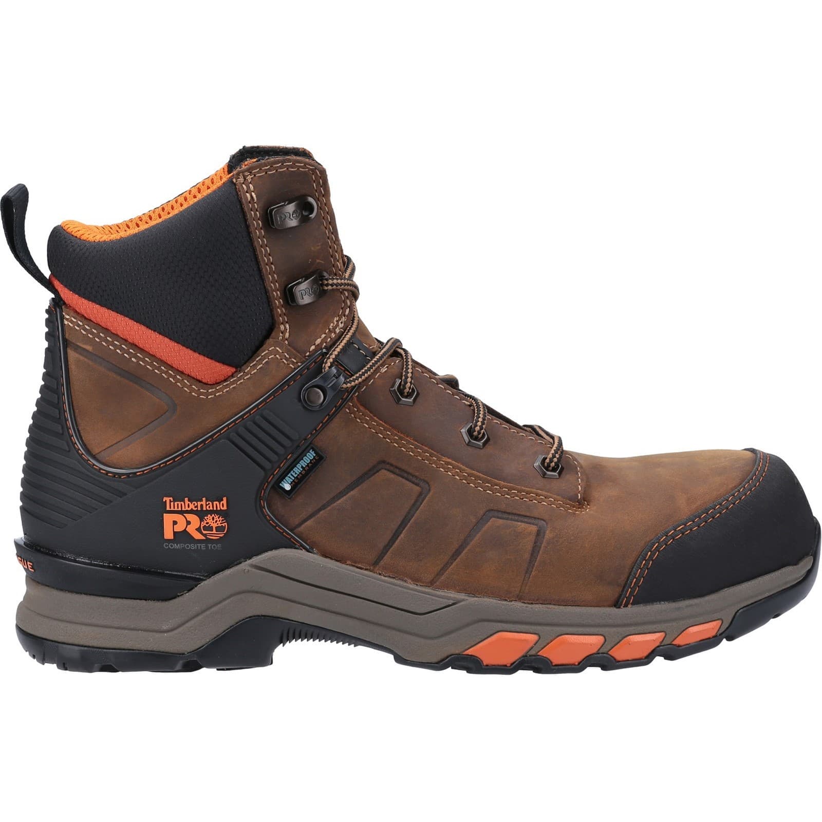 Timberland Pro Hypercharge Composite Safety Toe Work Boot Size 12 42094-78646-12