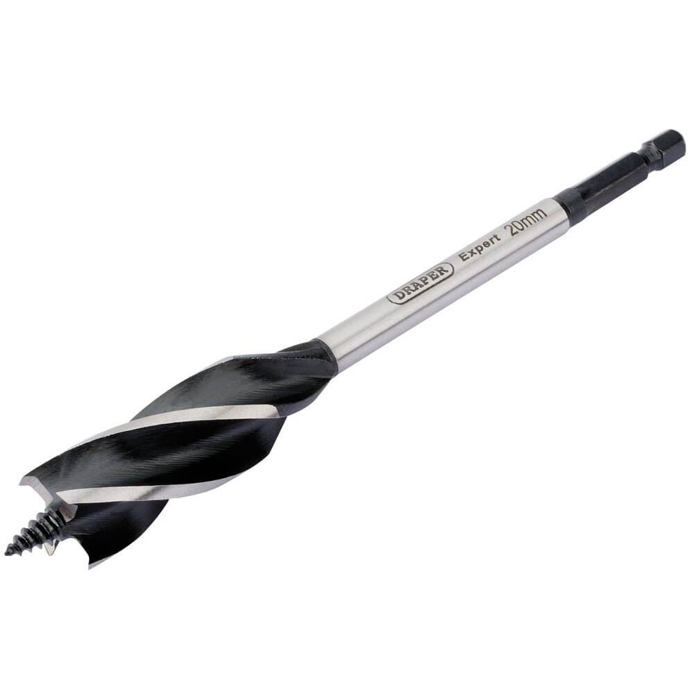 Draper Expert 35120 4 Fluted Auger Bit 20 X 165Mm each