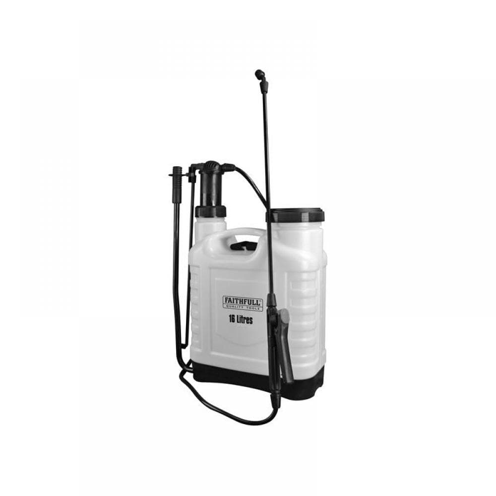 Faithfull SX-LK16G Knapsack Pressure Sprayer 16 Litre