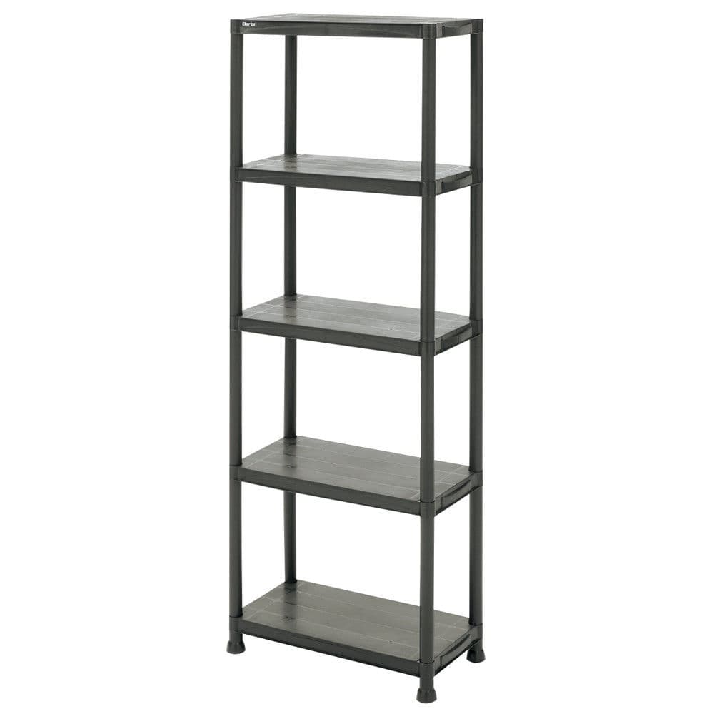 Clarke 6600532 Csp520 5 Tier Plastic Shelving Unit