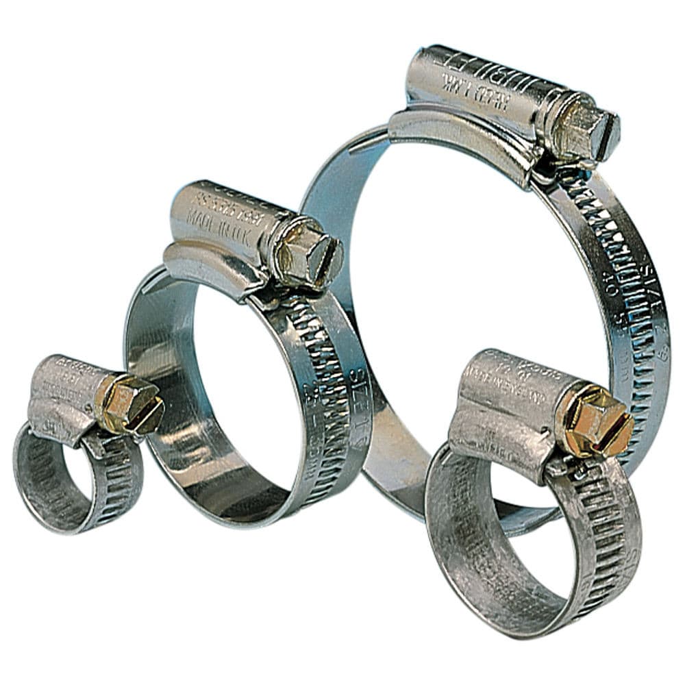 Clarke 3070654 80-100Mm Metal Hose Clip