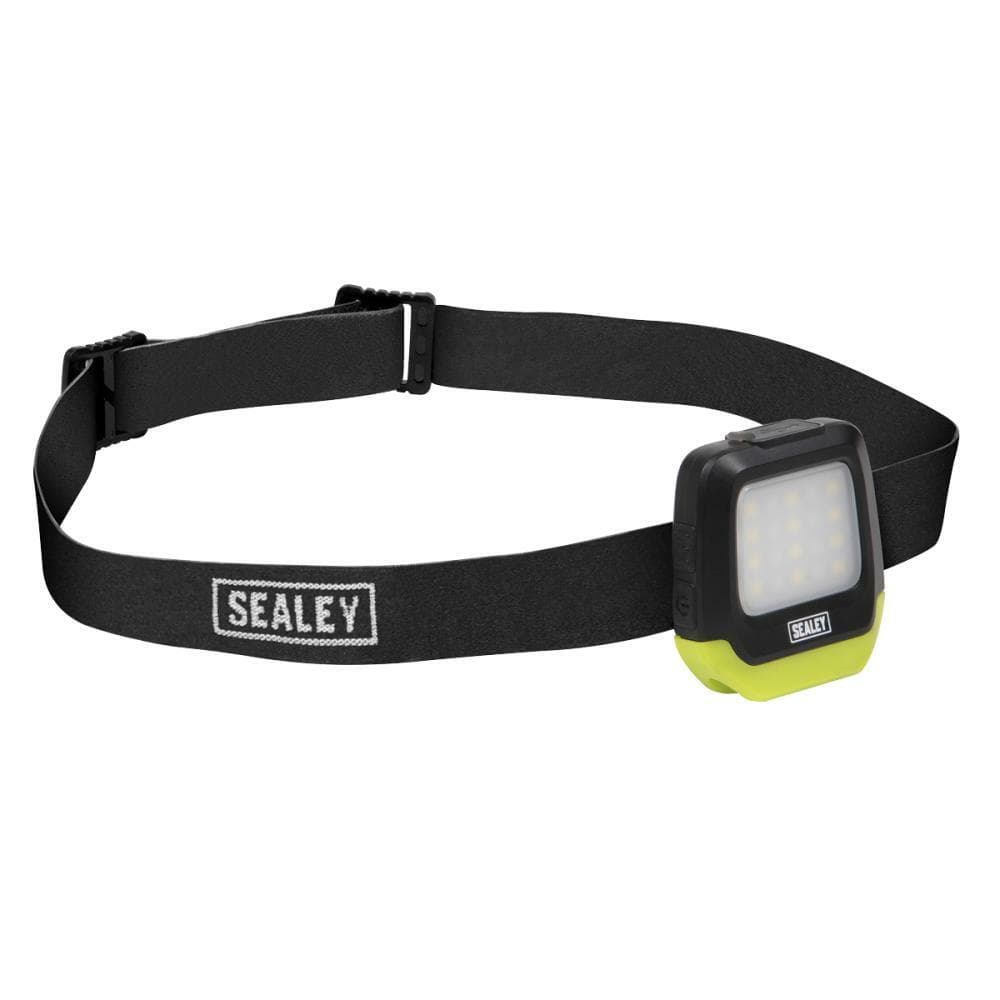Sealey HT02LED 2W & 1.5W Smd Led Rechargeable Clip Light With Auto-Sensor