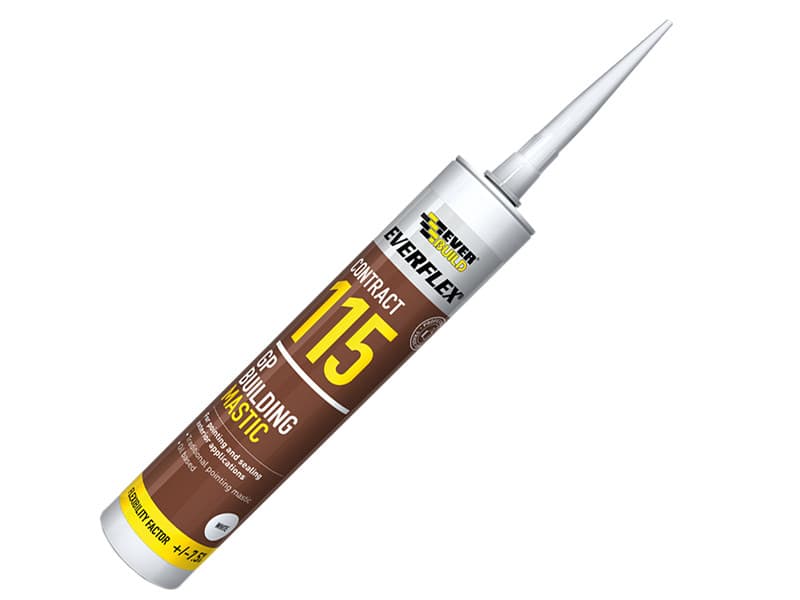 Everbuild Sika 489634 Everflex® 115 General Purpose Building Mastic Brown 285Ml