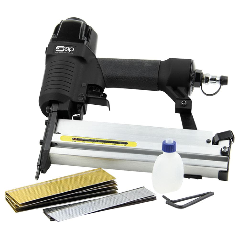 Sip 06771 2-In-1 Air Nailer & Stapler Kit