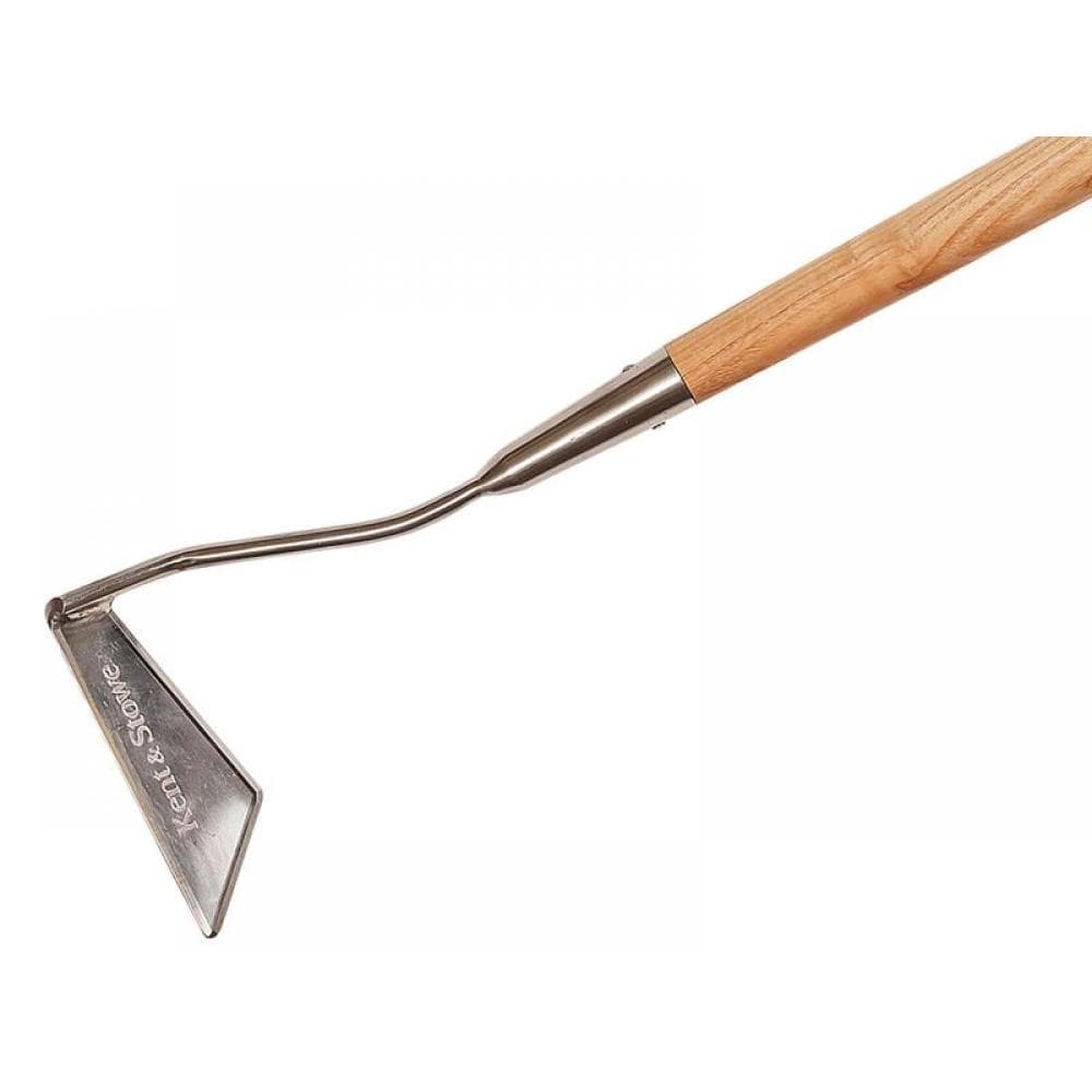 Kent & Stowe 70100037 Stainless Steel Long Handled 3-Edged Hoe Fsc®