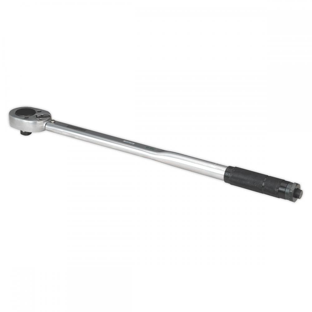 Sealey AK628 Micrometer Torque Wrench 3/4inSq Drive Calibrated