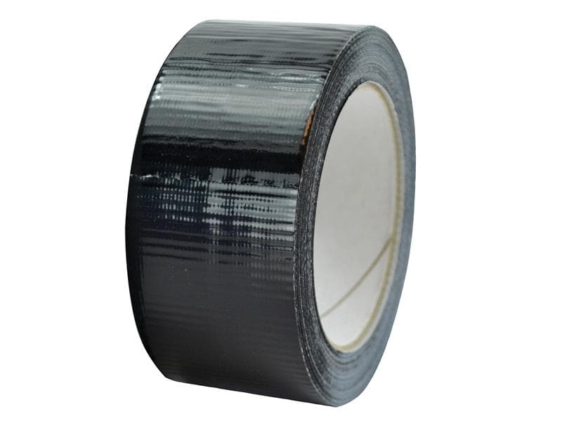 Faithfull 00455020BKTB6 Extra Heavy-Duty Gaffa Tape 50Mm X 20M Black