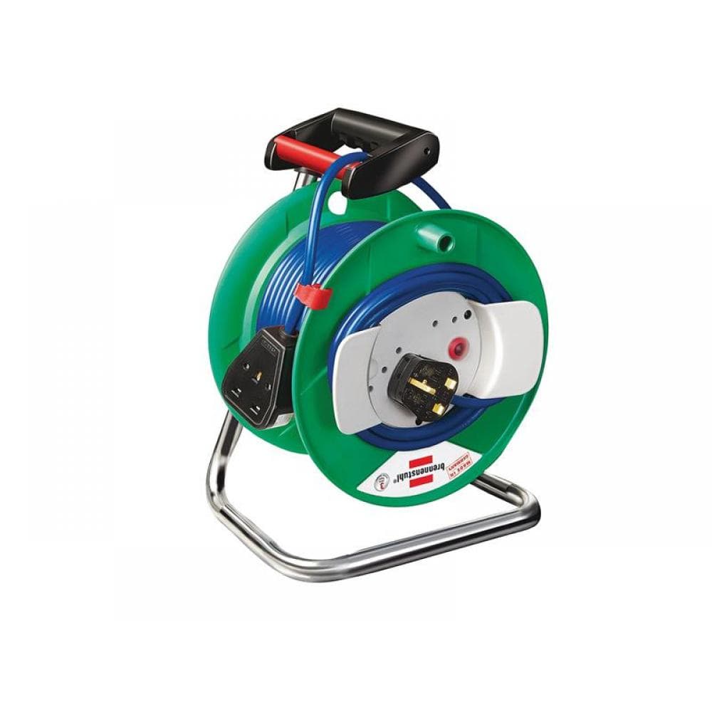 Brennenstuhl 1141743 Garant G Garden Cable Reel 240V 13A 1-Socket 25M
