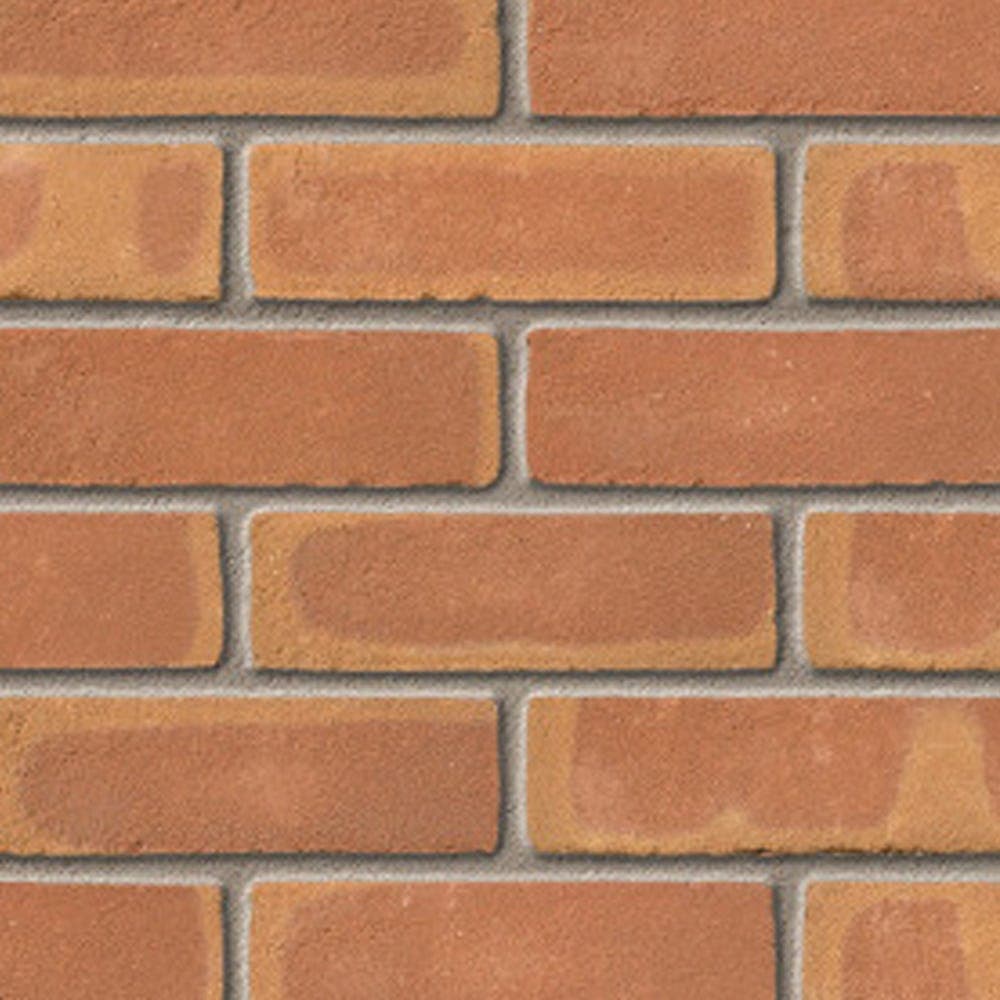 Ibstock Parkhouse Mellow Ashridge Stock Facing Brick 65mm | Pack of 500