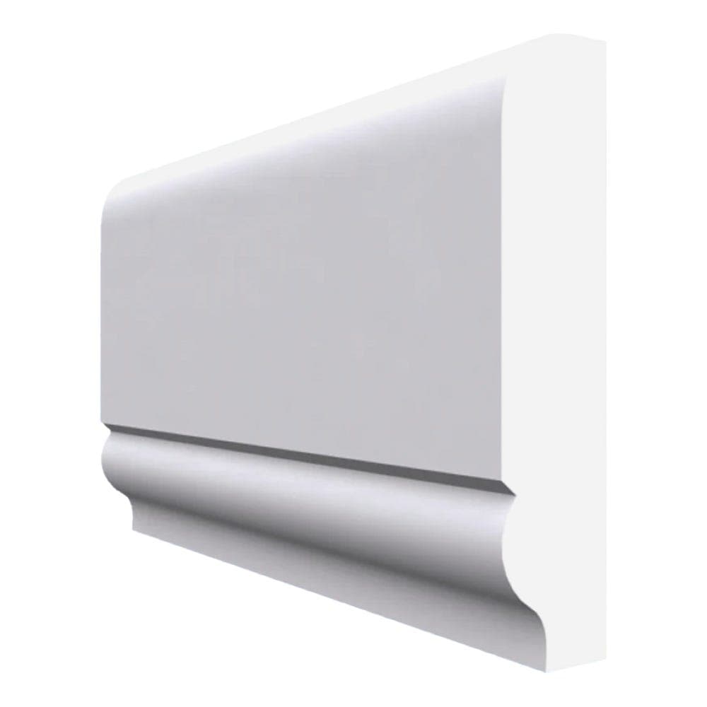Ovolo Mini MDF Dado Rail Unprimed 4200mm x 95mm x 25mm